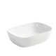 455*325*135mm Bathroom Oval Above Counter White Ceramic Wash Basin 455*325*135mm Bathroom Oval Above Counter White Ceramic Wash Basin
